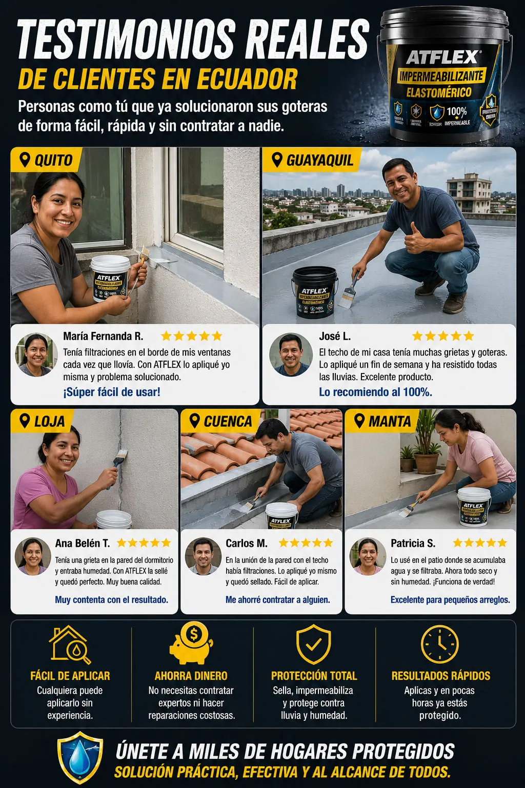 Testimonios